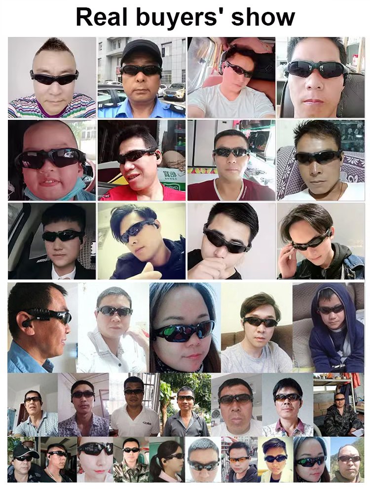 Smart Polarized Glasses Headset