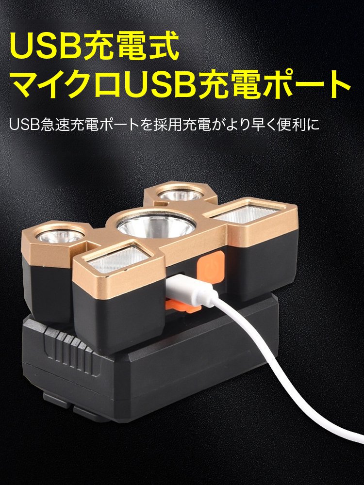 超高輝度ヘッドライト