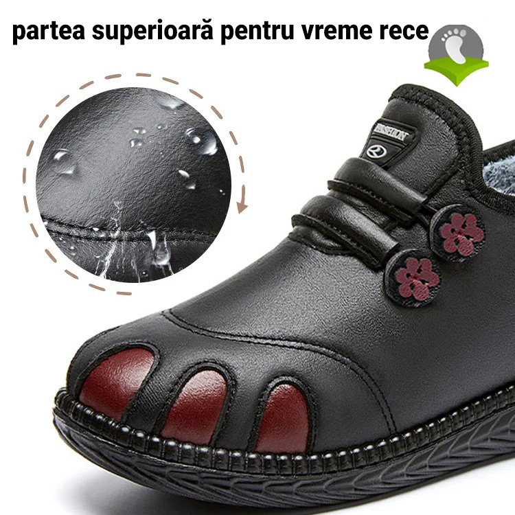 ghete scurte cu blană