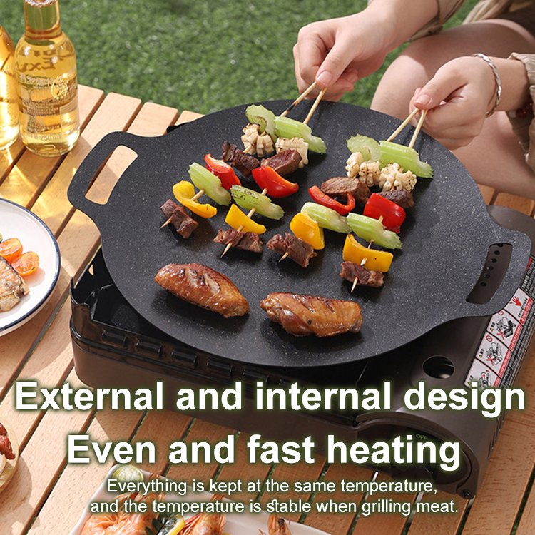 Medical stone non-stick baking pan