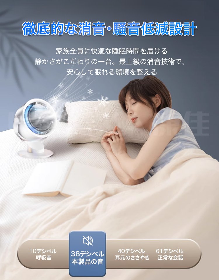 100段階調整可能サーキュレーター