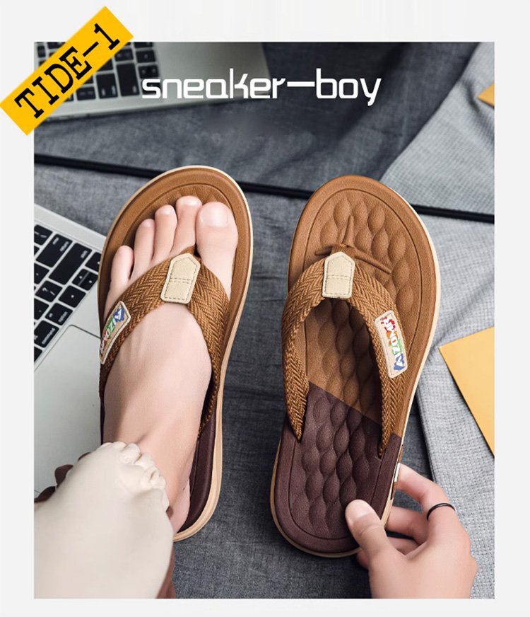 가벼운 착화감의 여름 쪼리 슬리퍼