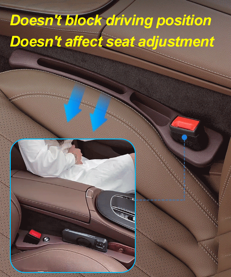 Car Seat Gap Storage Organizer Strip