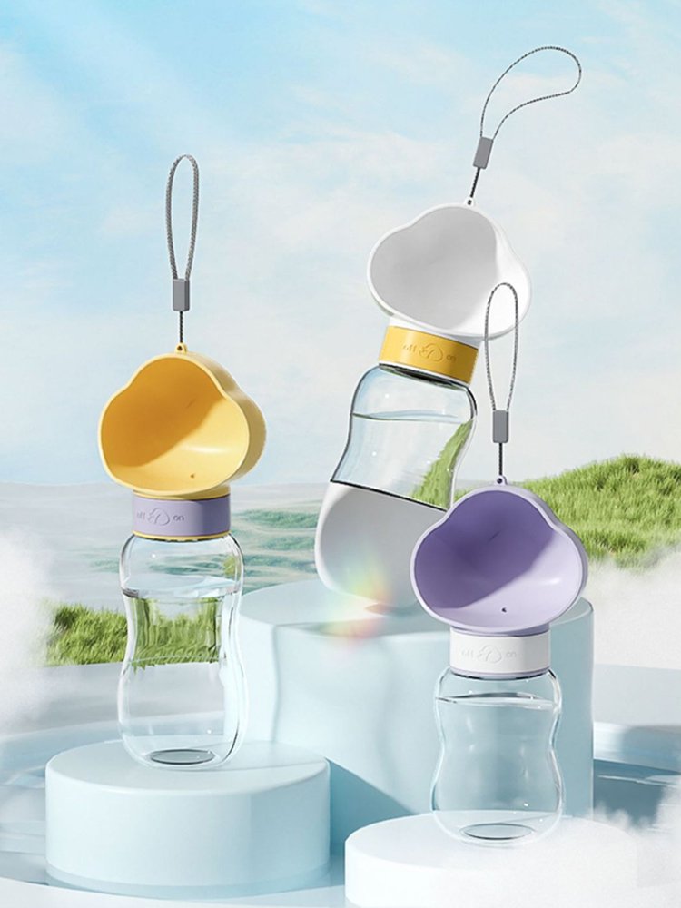 Tragbare Haustier Begleitbecher