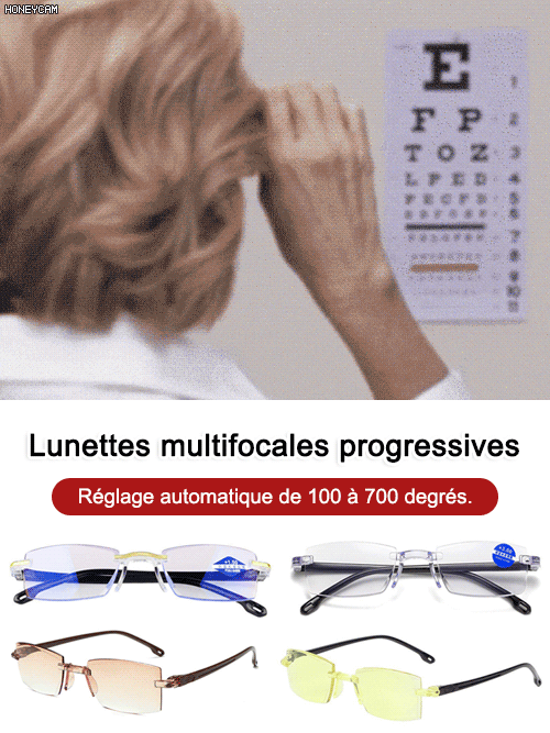 Presbytie Premium avec zoom automatique