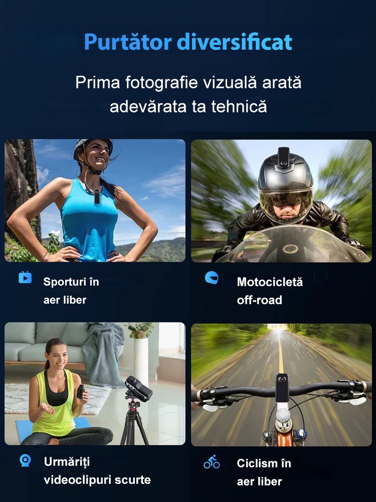 Înregistrator digital portabil DV