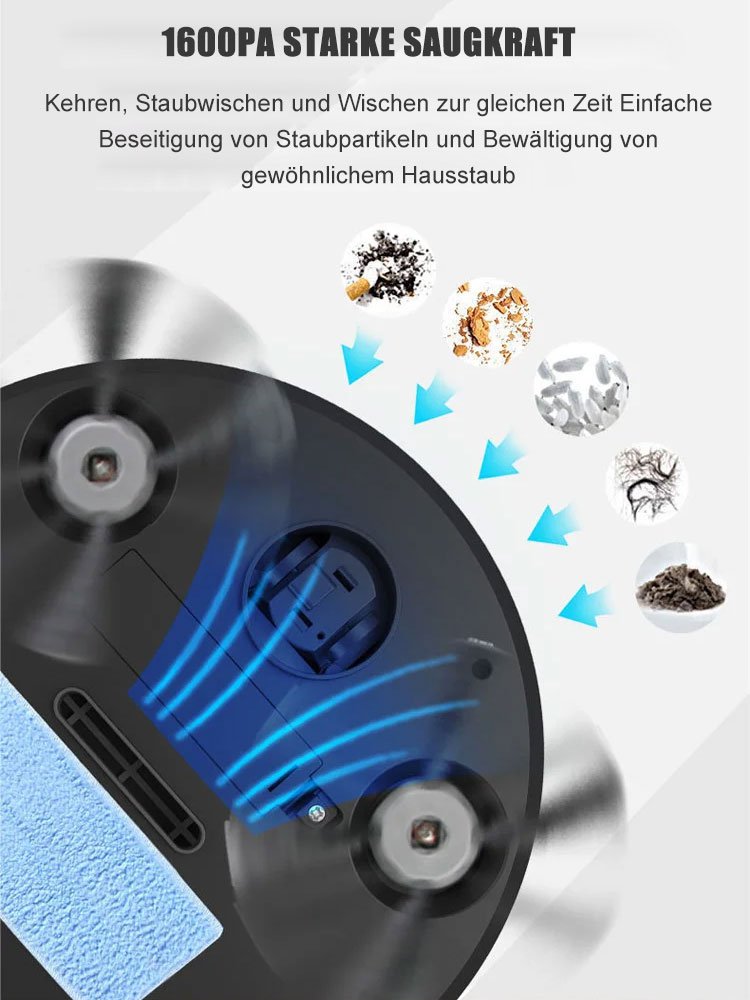 3-IN-1 MINI-REINIGUNGSROBOTER