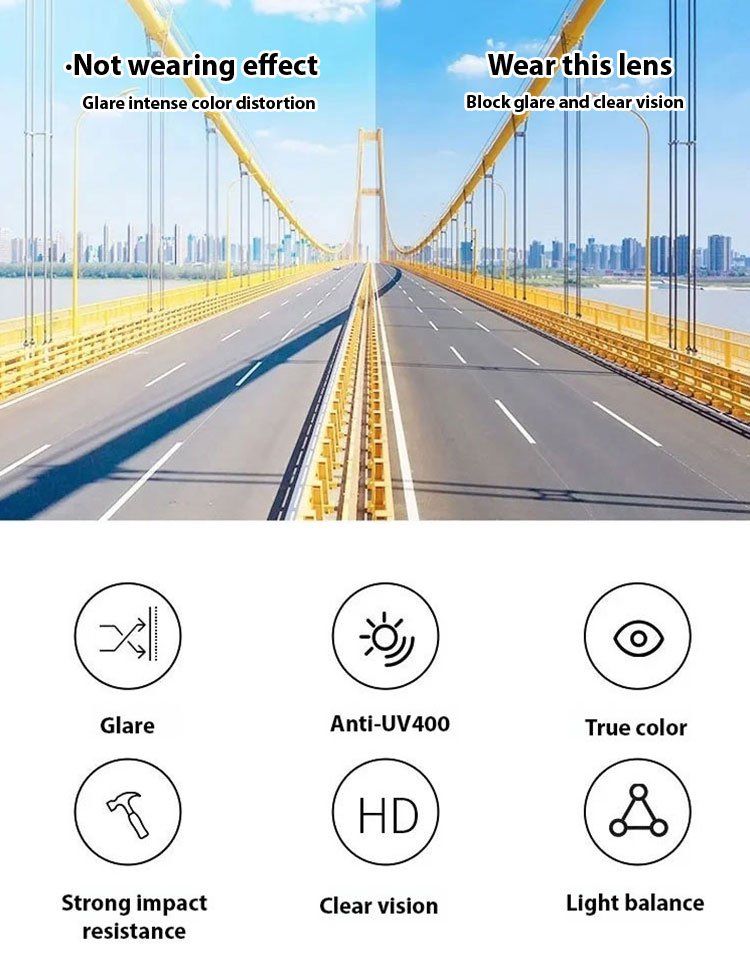 Elegant Cutting Edge Rimless Presbyopia Glasses