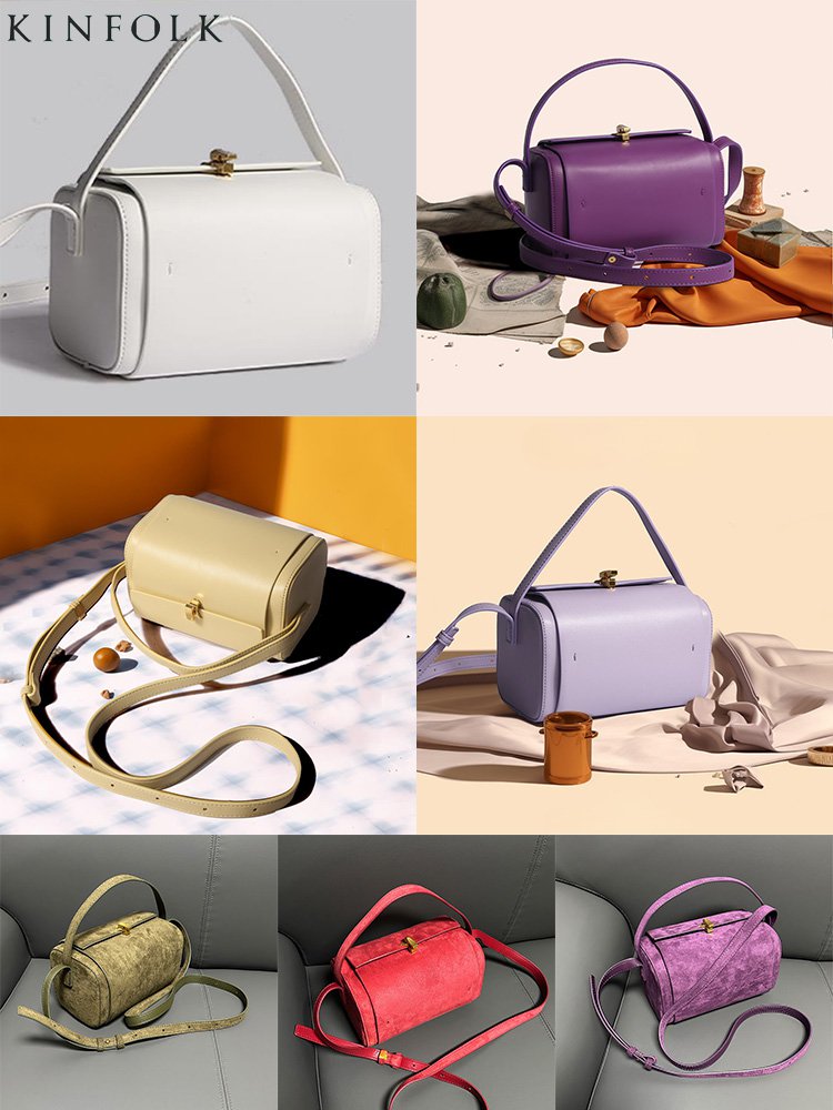 กระเป๋าทรงกล่องบอสตัน ดีไซน์โดยนักออกแบบชาวเกาหลี