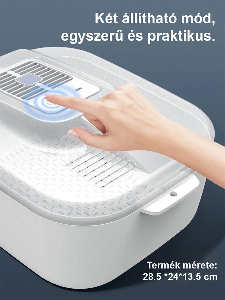 Négy az egyben gyors hőmérséklet-szabályozású kiolvasztó