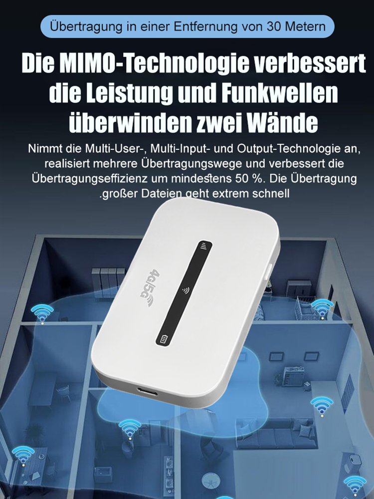 Pocket WiFi und mobile Wi-Fi-Router