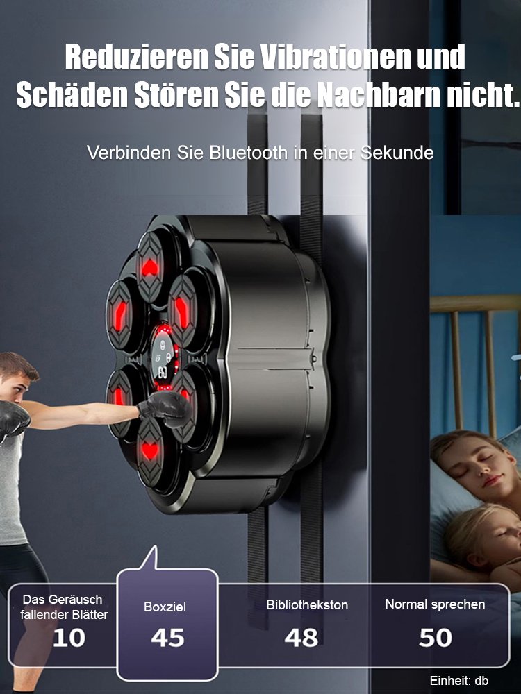 Smart Bluetooth Boxing Ziel