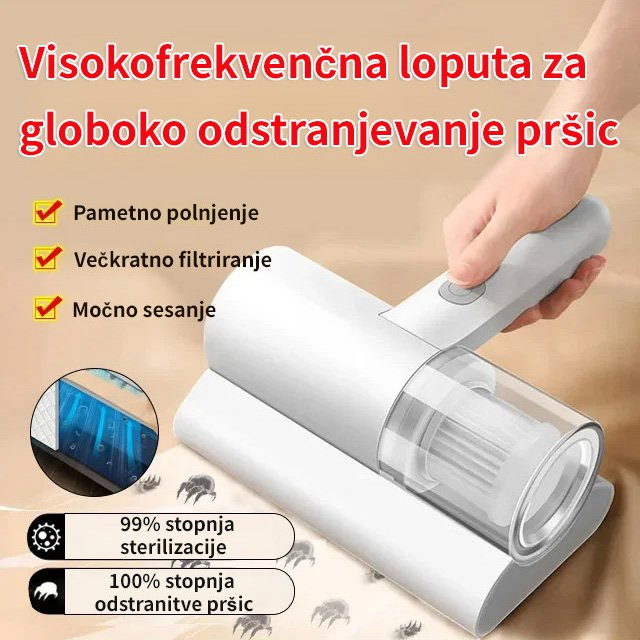 JL-Domači visokofrekvenčni odstranjevalec pršic