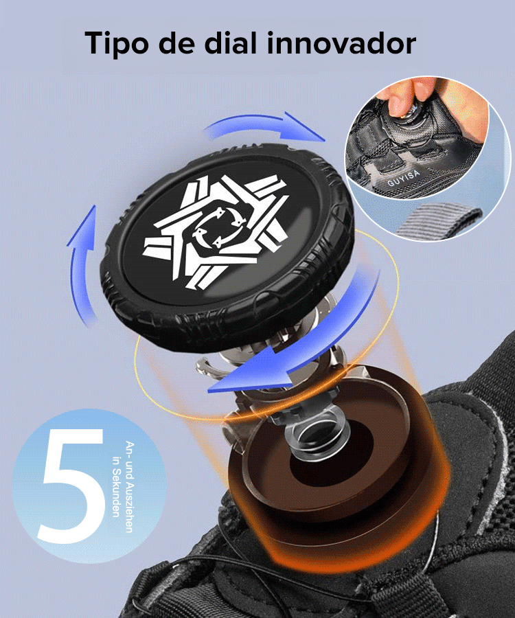 Zapatos de seguridad resistentes al desgaste y a las perforaciones.