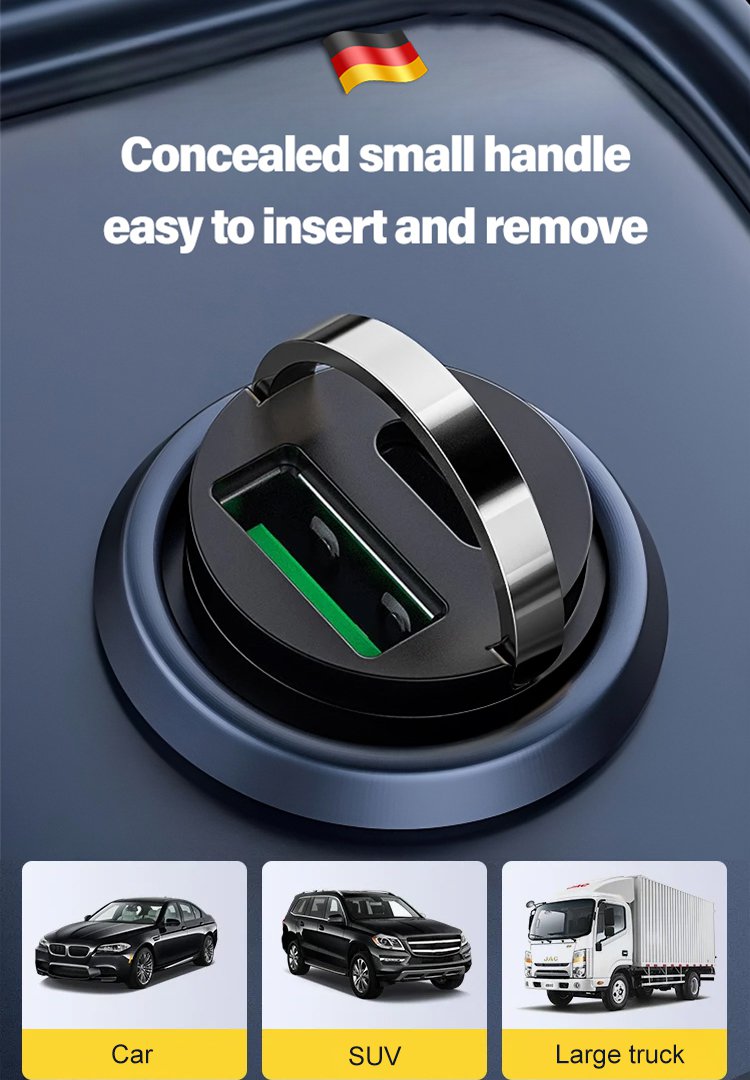 Multi-functional Car Charger