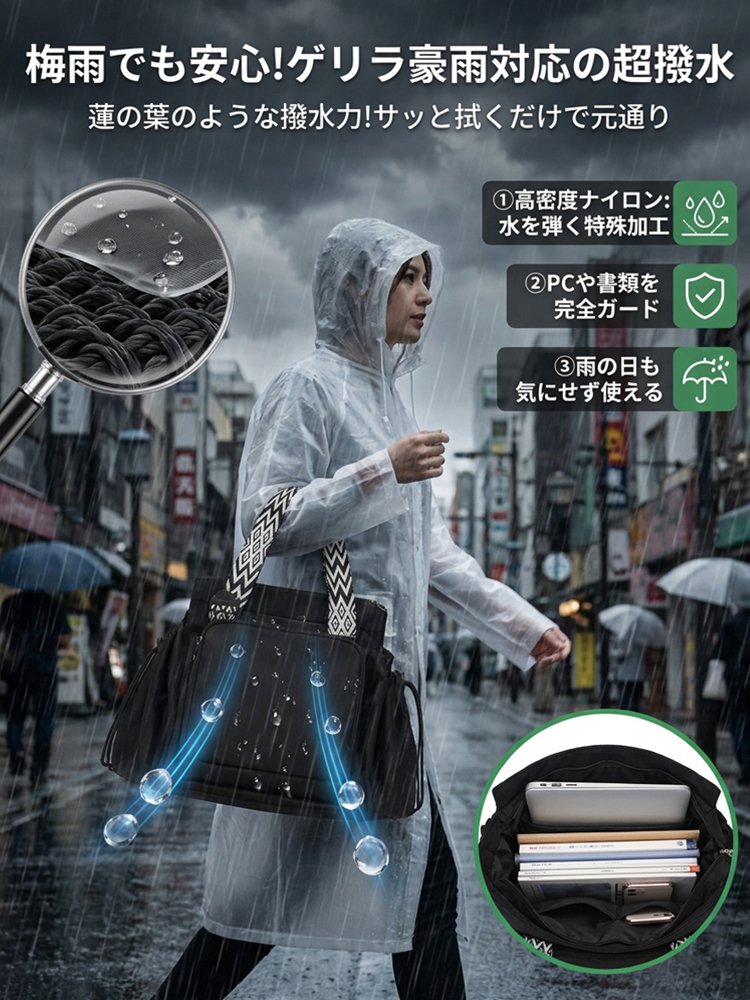 多機能旅行用収納バックパック