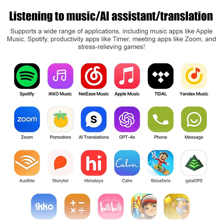 New Bluetooth Touch Screen Headset