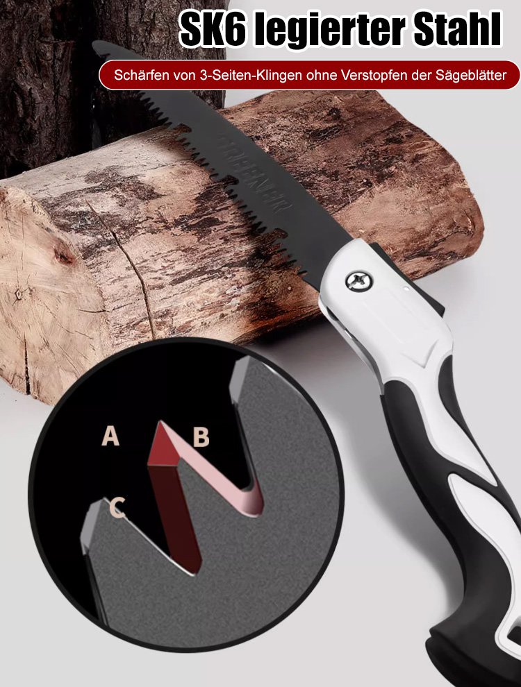 Haushaltsklappsäge aus Manganstahl