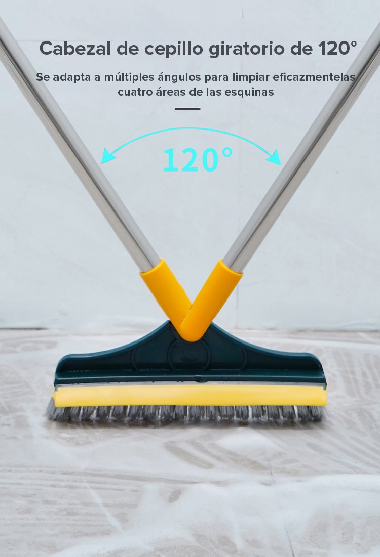 Accesorio de limpieza para cristales y espejos