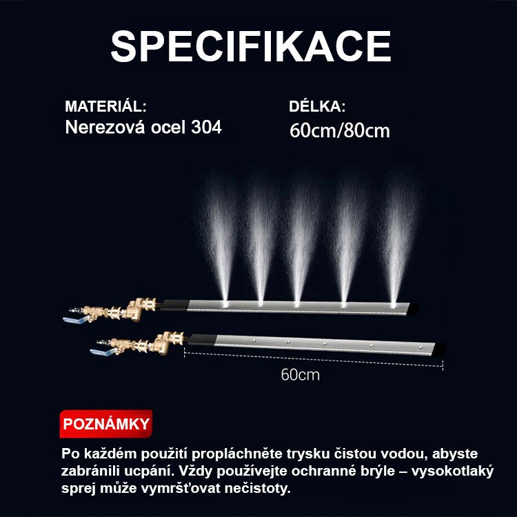 Domácí vysokotlaký čisticí nástroj