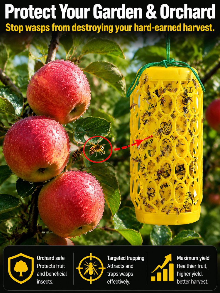 Outdoor Hanging Insect Bee Trap