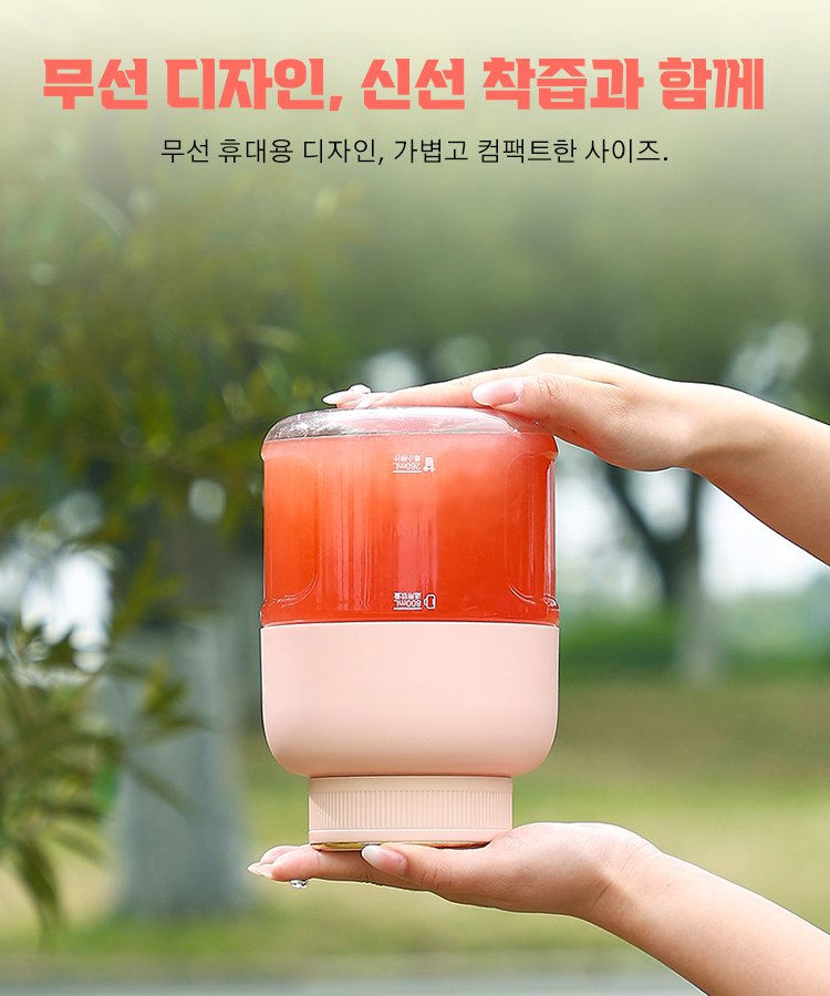 USB 대용량 과일 믹서기