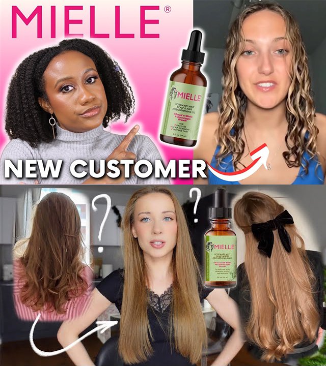 Mielle Rosemary and Peppermint Hair Oil