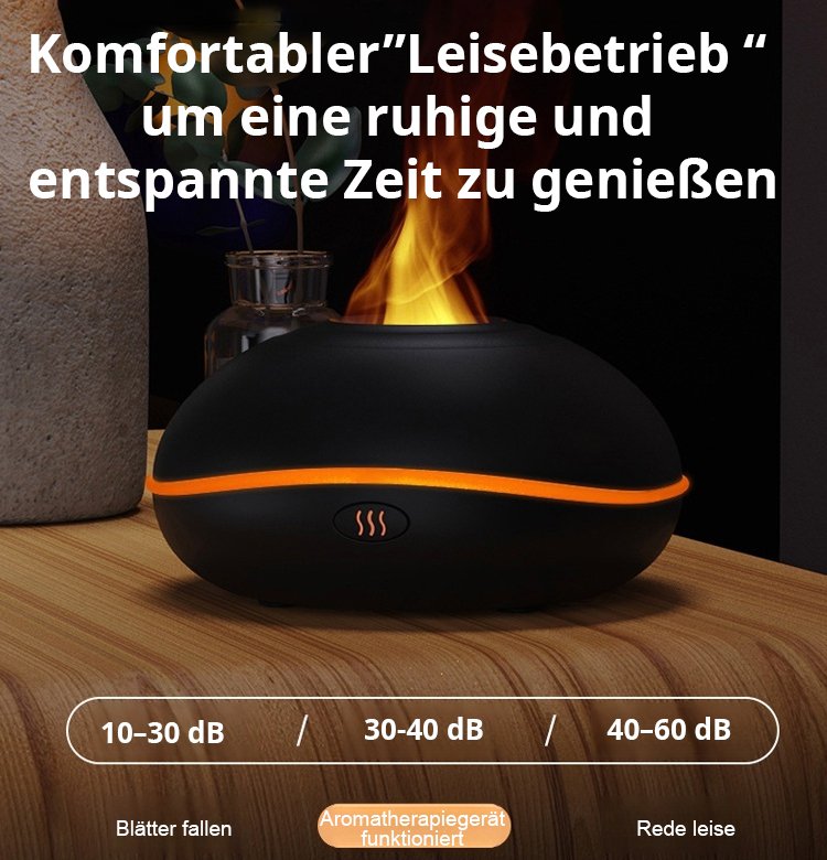 Flamme Aromatherapie Maschine Luftbefeuchter