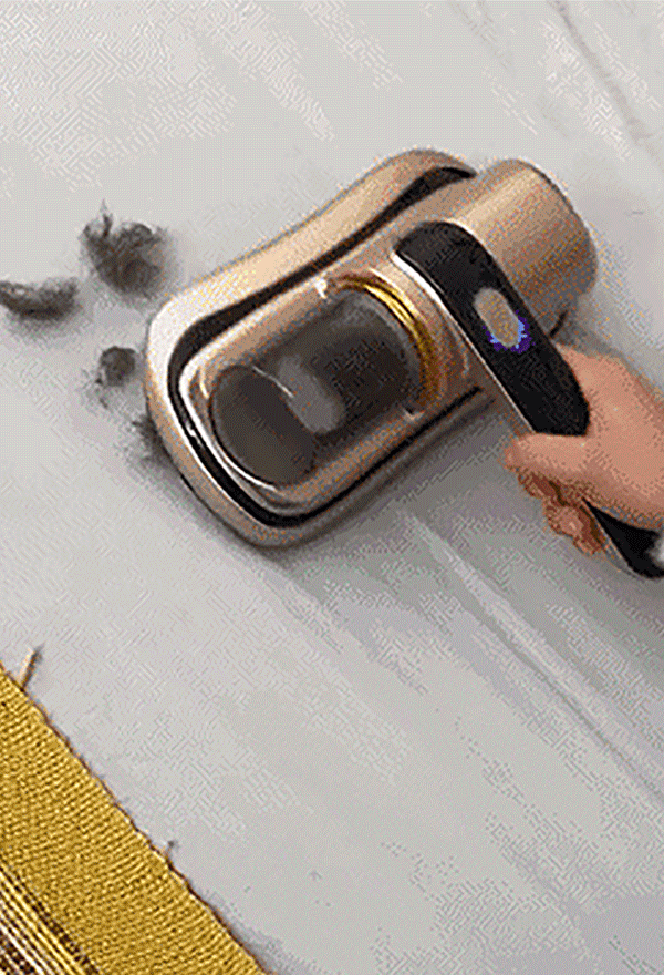 Ασύρματη συσκευή απολύμανσης και αφαίρεσης ακάρεων