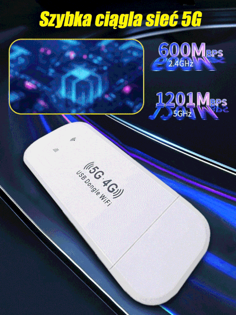 przenośny bezprzewodowy router Wi-Fi