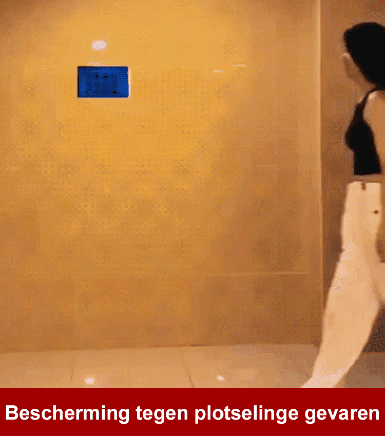 Dubbele boog zelfverdedigingszaklamp