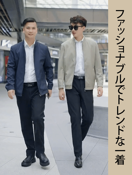 今季イチオシ新作！男の秋スタイルを刷新する立体ジャケット