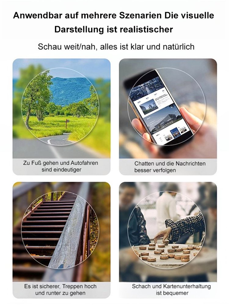 Mode Netz rot großen Rahmen Anti-Blaulicht Presbyopie Brille