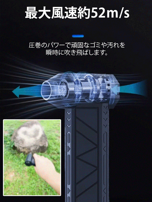 充電式ブロワー