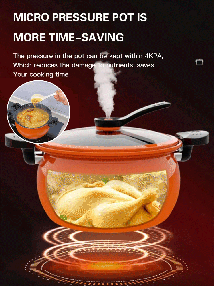 Large capacity multi-purpose pressure cooker