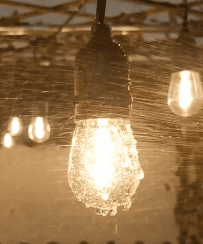 태양열 램프 스트링 정원 장식 야외 캠핑 장식 조명 줄전구