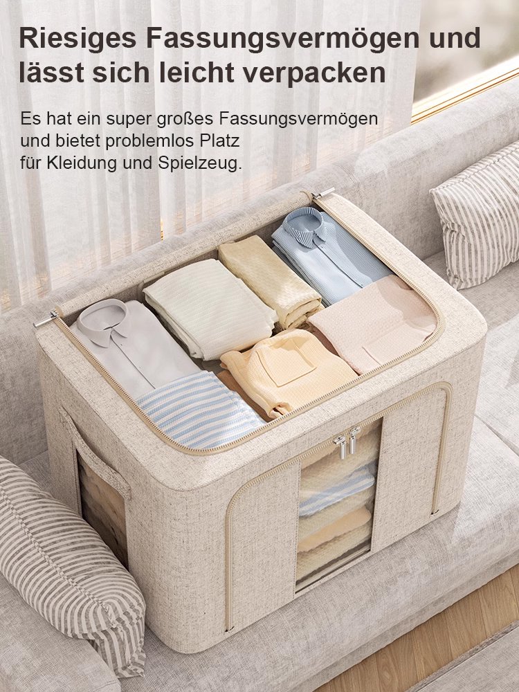 Aufbewahrungsbox aus Stoff