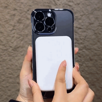 Randlose magnetische Schutzhülle