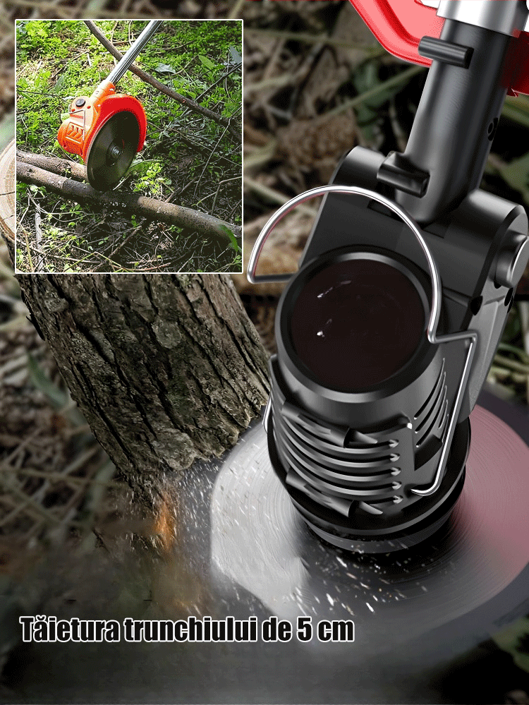 Mașină de tuns iarba electrică de uz casnic