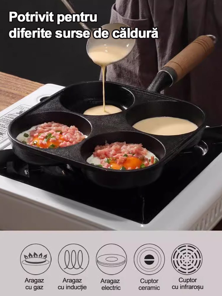 Aparat de gătit hamburger multifuncțional