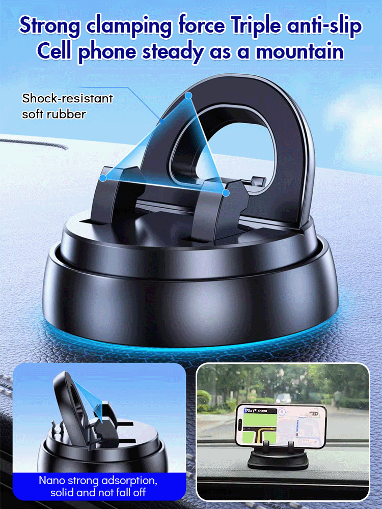 [Mobile phone is as stable as Mount Tai] Car mobile phone holder