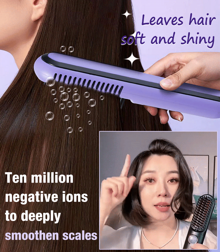 Cordless Negative Ion Hair Care Comb