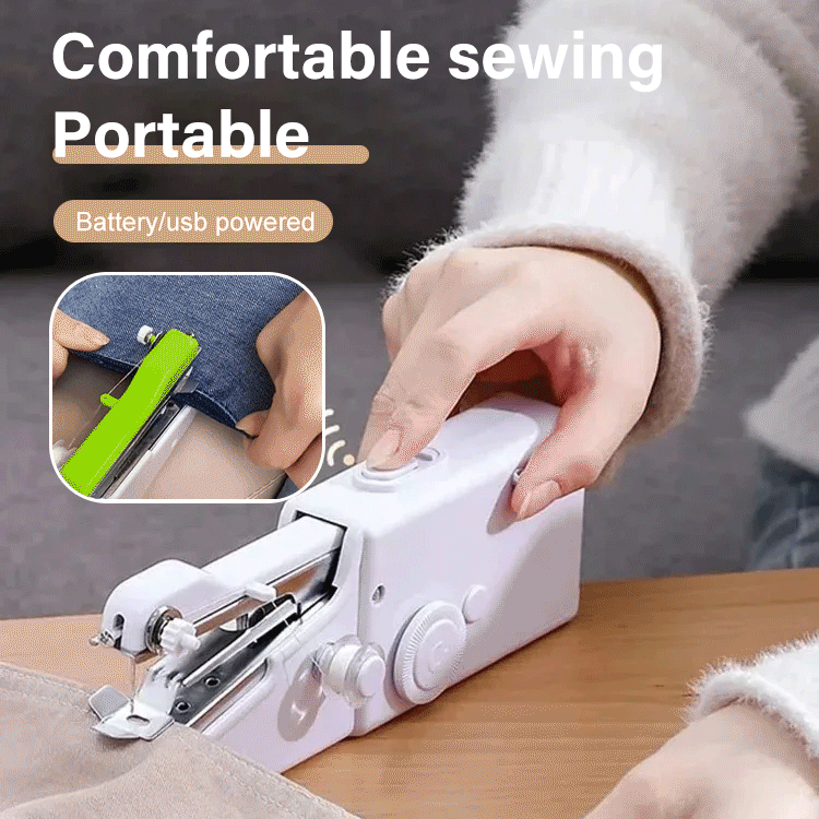 Color Mini Electric Sewing Machine