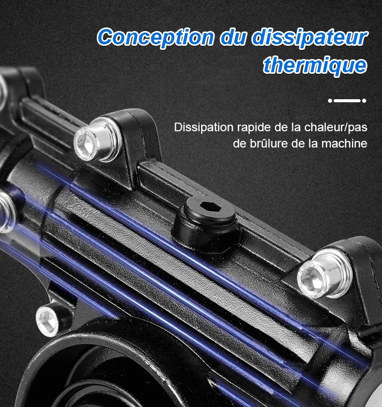 Désherbage et dégagement des roues des tondeuses à gazon