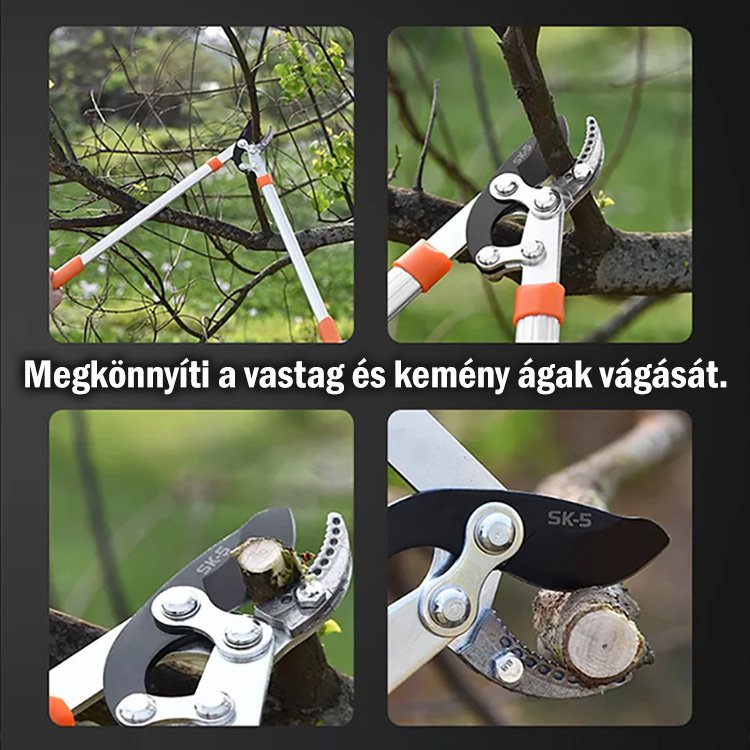 SK5 Obstbaum-Gartenschere für dicke Äste