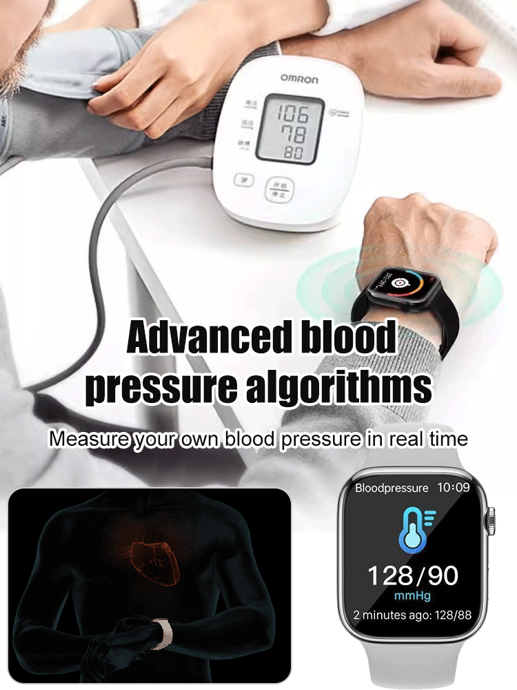 Smart Non-invasive Blood Glucose Uric Acid Watch