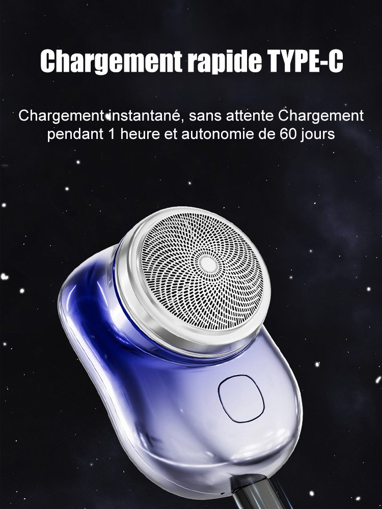 Aparat de ras portabil