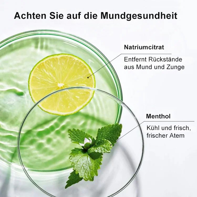 Zungenreinigungsgel