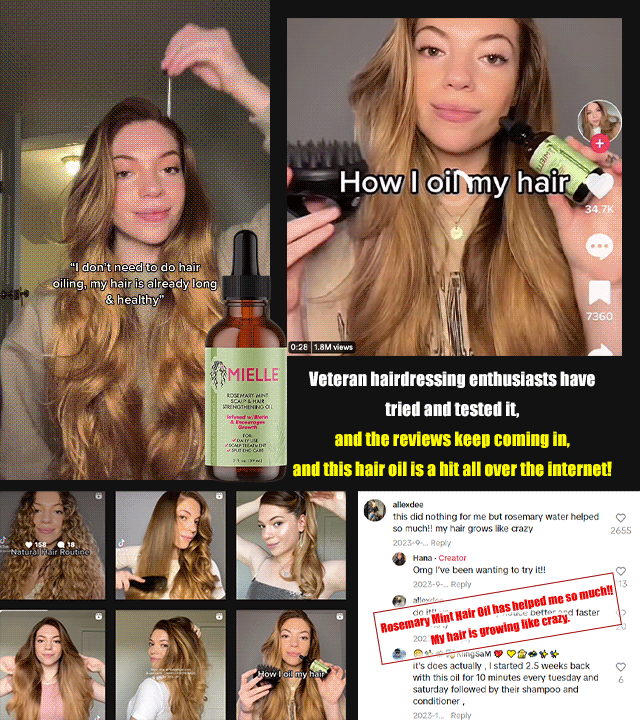 Mielle Rosemary and Peppermint Hair Oil