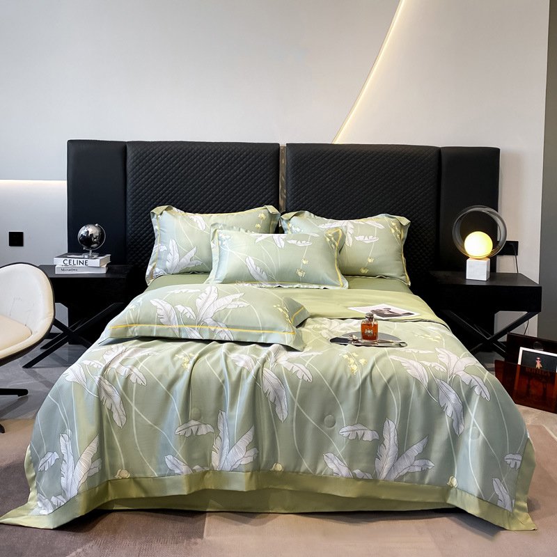 洗えるテンセル肌掛け布団4点セット